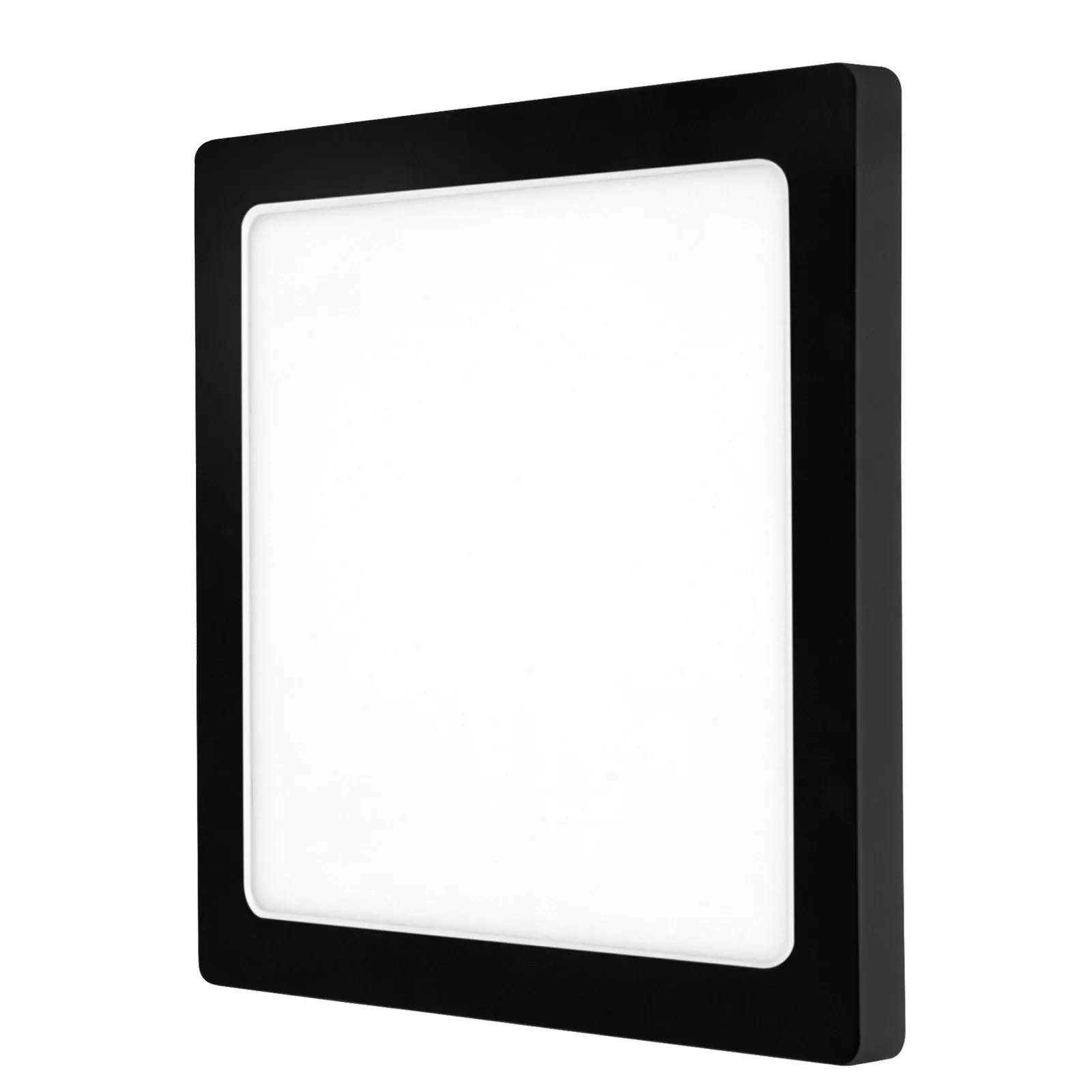 MW Lighting MSFM1224-3CCT-BK 24W Surface Mount Light 3-CCT Selectable Black