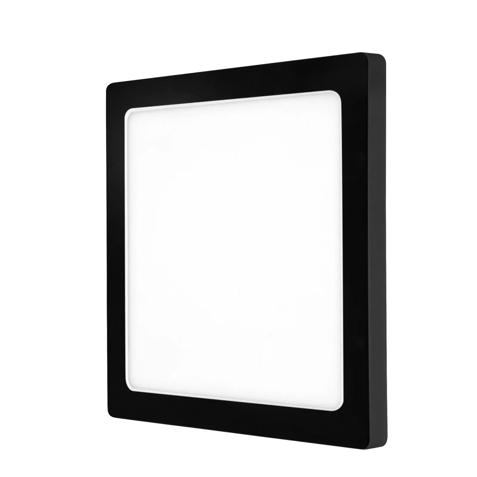MW Lighting MSFM918-3CCT-BK 18W Surface Mount Light 3-CCT Selectable Black