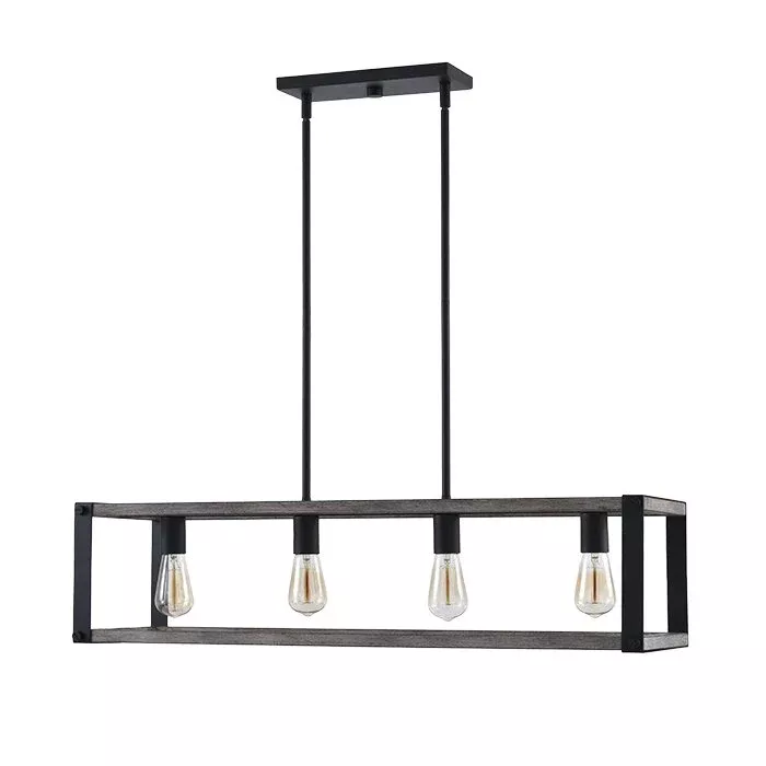 MW Lighting RB-PL-0006-B 60W Pendant Light