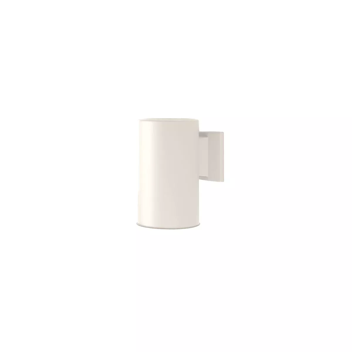NICOR 7 Inch Decorative White Wall Mount Downlight (50101WH)