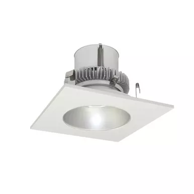 NLCBC2-45327HZW/10 4" Cobalt Click LED Retrofit Square Reflector With Round Aperture