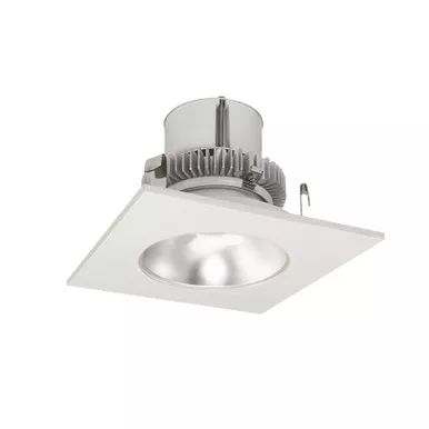 NLCBC2-45340DW/10 4" Cobalt Click LED Retrofit Square Reflector With Round Aperture