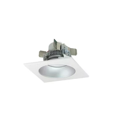 NLCBC2-45340HZW/ALE4 4" Cobalt Click LED Retrofit Square Reflector With Round Aperture