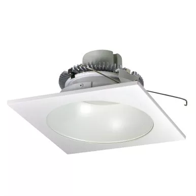 NLCBC2-65330WW/10LE4 6" Cobalt Click LED Retrofit Square Reflector With Round Aperture