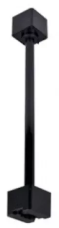 Nora 18 Inch Exit Rod 1 And 2 Circuit-Silver (NT-322S)