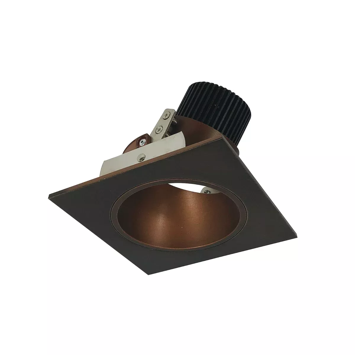 Nora 4 Inch Adjustable Square Deep Regressed 5000K 25/38/6 (NIO-4SD50XBZ)