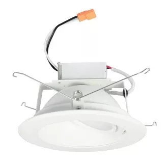 Nora 6 Inch Cobalt Adjustable 2700K White/White (NLCBC-66927XWW)