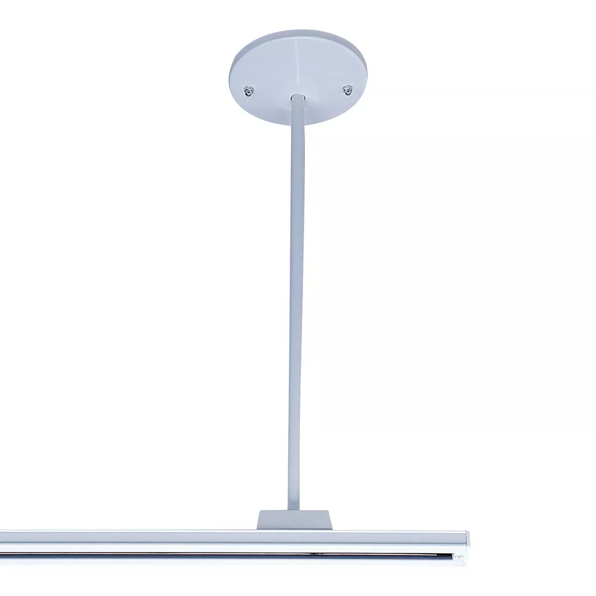 Nora 96 Inch Pendant Assembly Kit 1 Or 2 Circuit Track Silver (NT-396S)