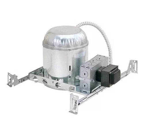 Nora Lighting NL-601/1EL 6" Low Voltage Housing, 120V/12V Elect. Transformer, Max 50W