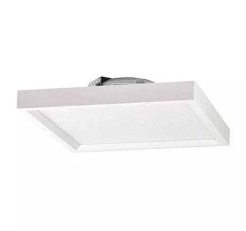Nora Lighting NLOS-S62L50WW 7" SURF Square LED Surface Mount with Dedicated CCT, 1150lm / 14W, 5000K, Matte Powder White Finish