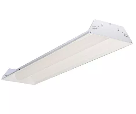 Nora Lighting NPTCB-E14/35W 1x4 LED Center Basket Troffer, 3500K, White