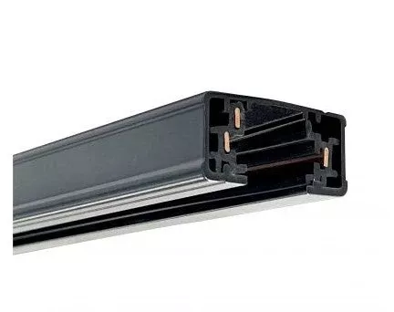 Nora Lighting NT-303B 6' One-Circuit Track, Finish