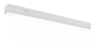 Nora Lighting NUDTW-9832/W 32" Bravo FROST LED Linear with Selectable CCT (30K/35K/40K), White Finish