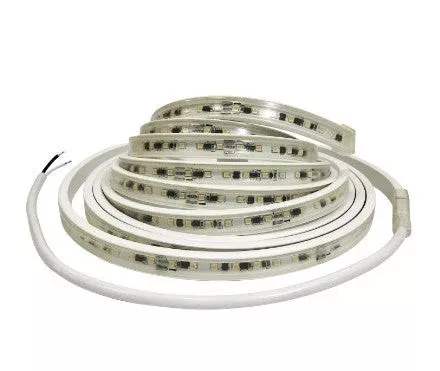 Nora Lighting NUTP13-W1-12-927/CP Custom Cut 1-ft 120V Continuous LED Tape Light, 330lm / 3.6W per foot, 2700K, w/ Mounting Clips and 8' Cord & Plug