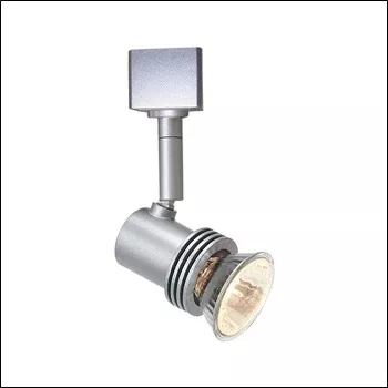 Nora Metro 50W/GU10 Silver With J Adapter (NTH-619S/J)