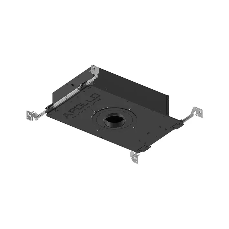 Nora NHAPIC-3R15L2 3" Apollo Round IC Air-Tight Housing with Field Changeable Optics, 1500 Lumen, 120V, 1.25" to 1.625" Ceiling Thickness