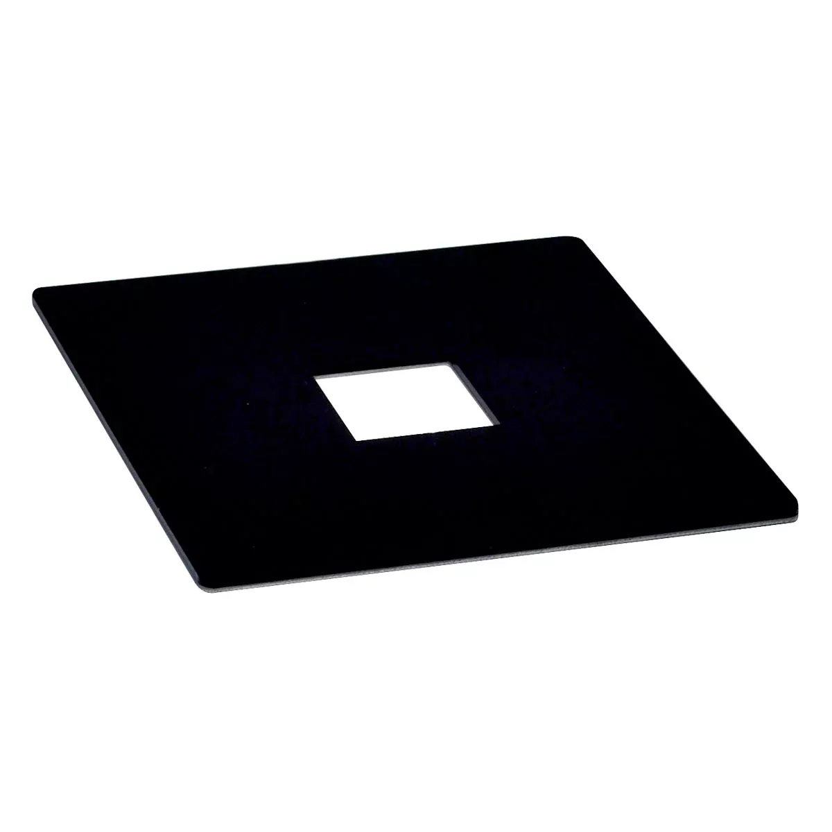 Nora Outlet Box Cover/Black (NT-320B)