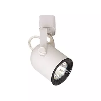 Nora Round Cylinder 50W/GU10 Black L Adapter (NTH-694B/L)