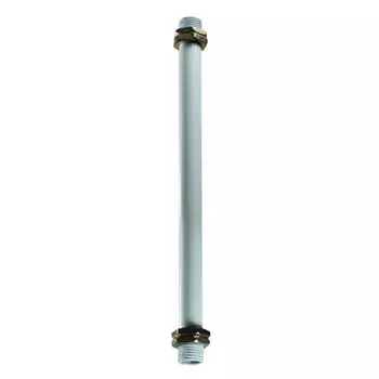 Nora Stem Pendant 48 Inch Silver (NRA-132/48S)