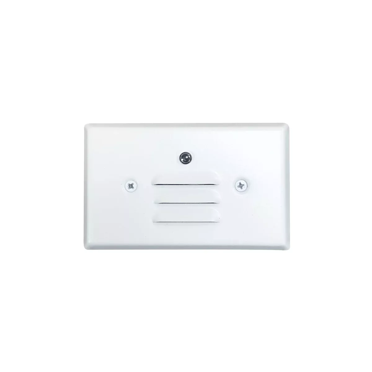 Nora STEP1.08W 90 CRI LED Louver And PCELL (NSW-6619PC/BN)