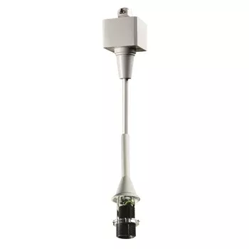 Nora Track Mount Pendant 60W/Candelabra Black (NTH-160B)