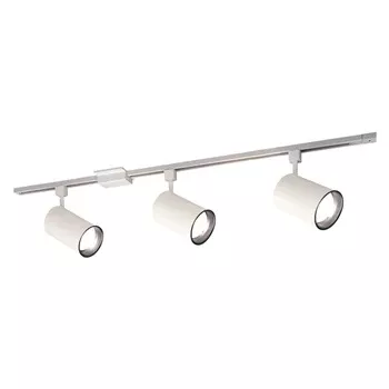 Nora Track Pack 3-FLAT Cylinder PAR30 White (NTL-151)