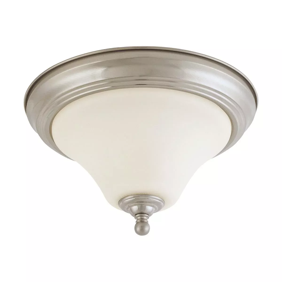 Nuvo 60-1825 Dupont 2-Light Flush Mount Brushed Nickel