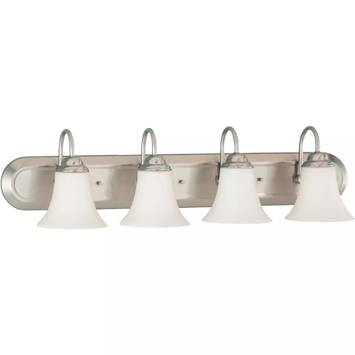 Nuvo 60-1835 Dupont 4-Light Vanity Light Brushed Nickel