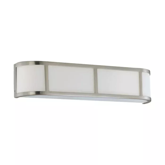 Nuvo 60-2873 Odeon 3-Light Wall Sconce Brushed Nickel