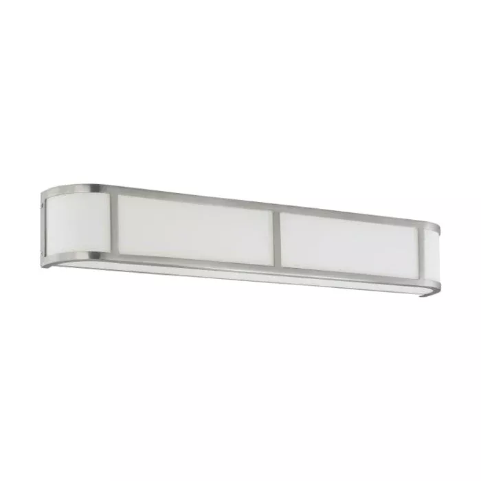 Nuvo 60-2875 Odeon 4-Light Wall Sconce Brushed Nickel