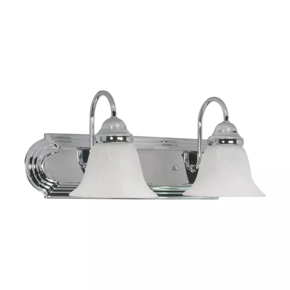 Nuvo 60-316 Ballerina 2-Light Vanity Light Chrome