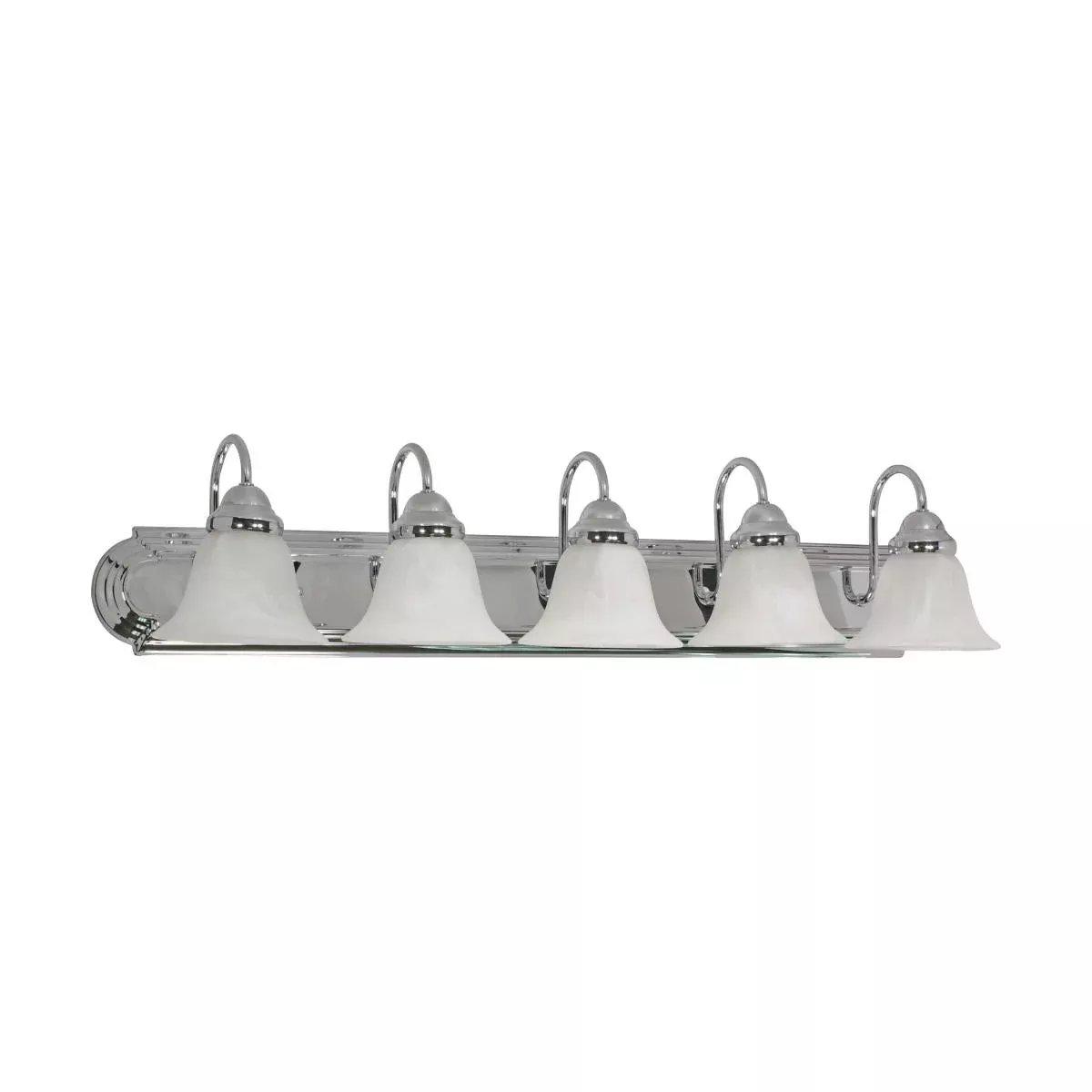 Nuvo 60-319 Ballerina 5-Light Vanity Light Chrome