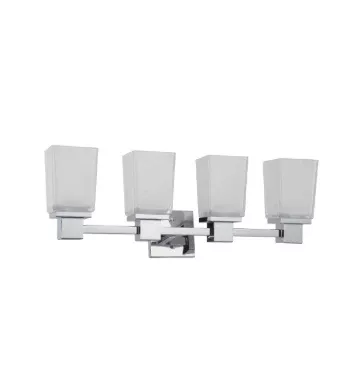 Nuvo 60-4004 Parker 4-Light Vanity Light Chrome
