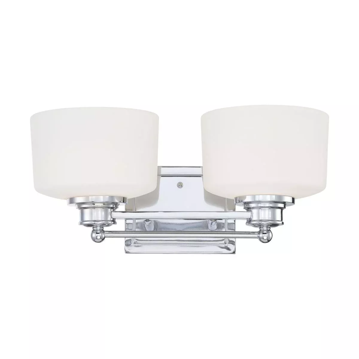 Nuvo 60-4582 Soho 2-Light Vanity Light White