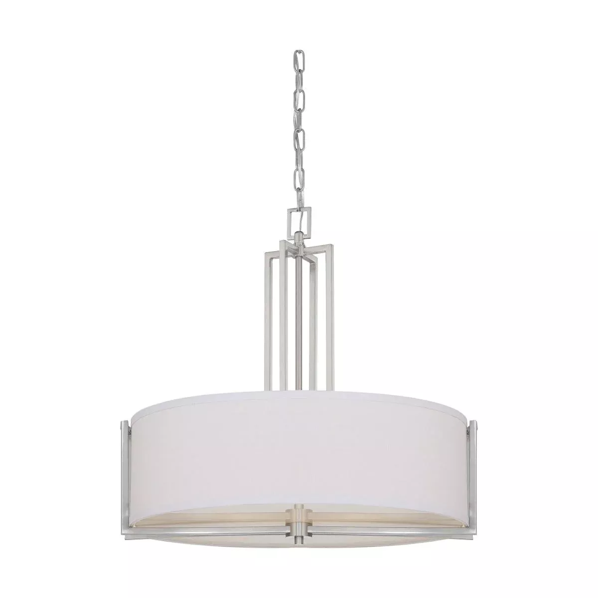 Nuvo 60-4756 Gemini 4-Light Pendant Light Brushed Nickel