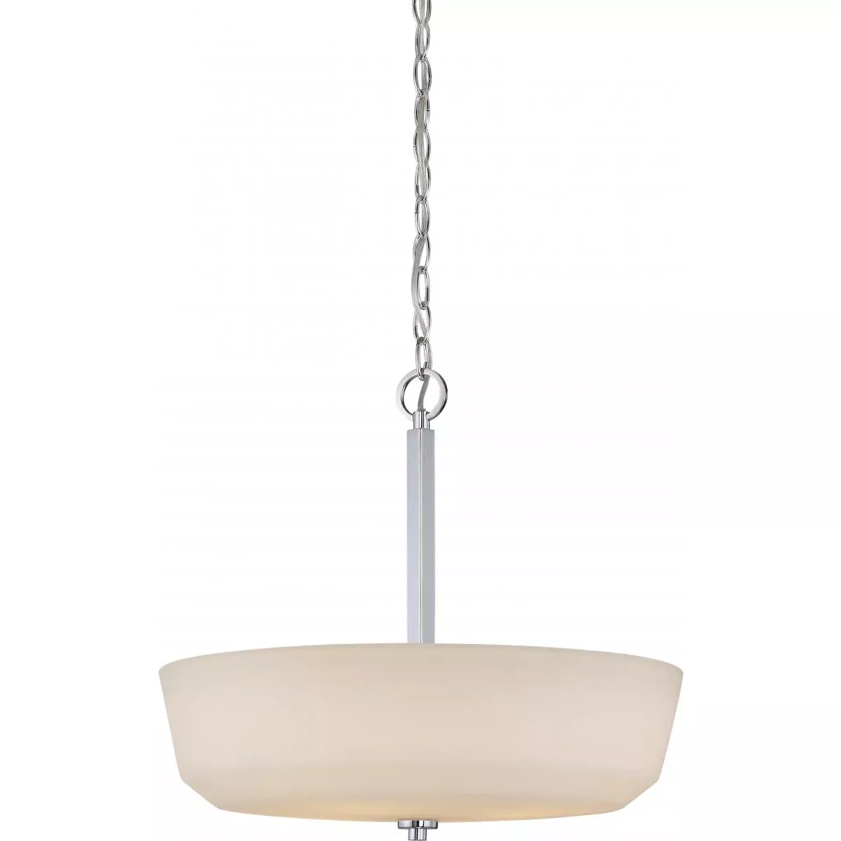 Nuvo 60-5807 Willow 4-Light Pendant Light Polished Nickel
