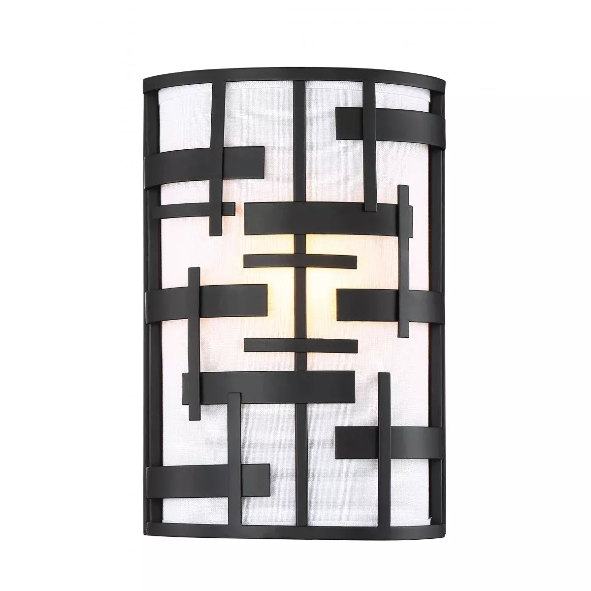 Nuvo 60-6431 Lansing 2-Light Wall Sconce White