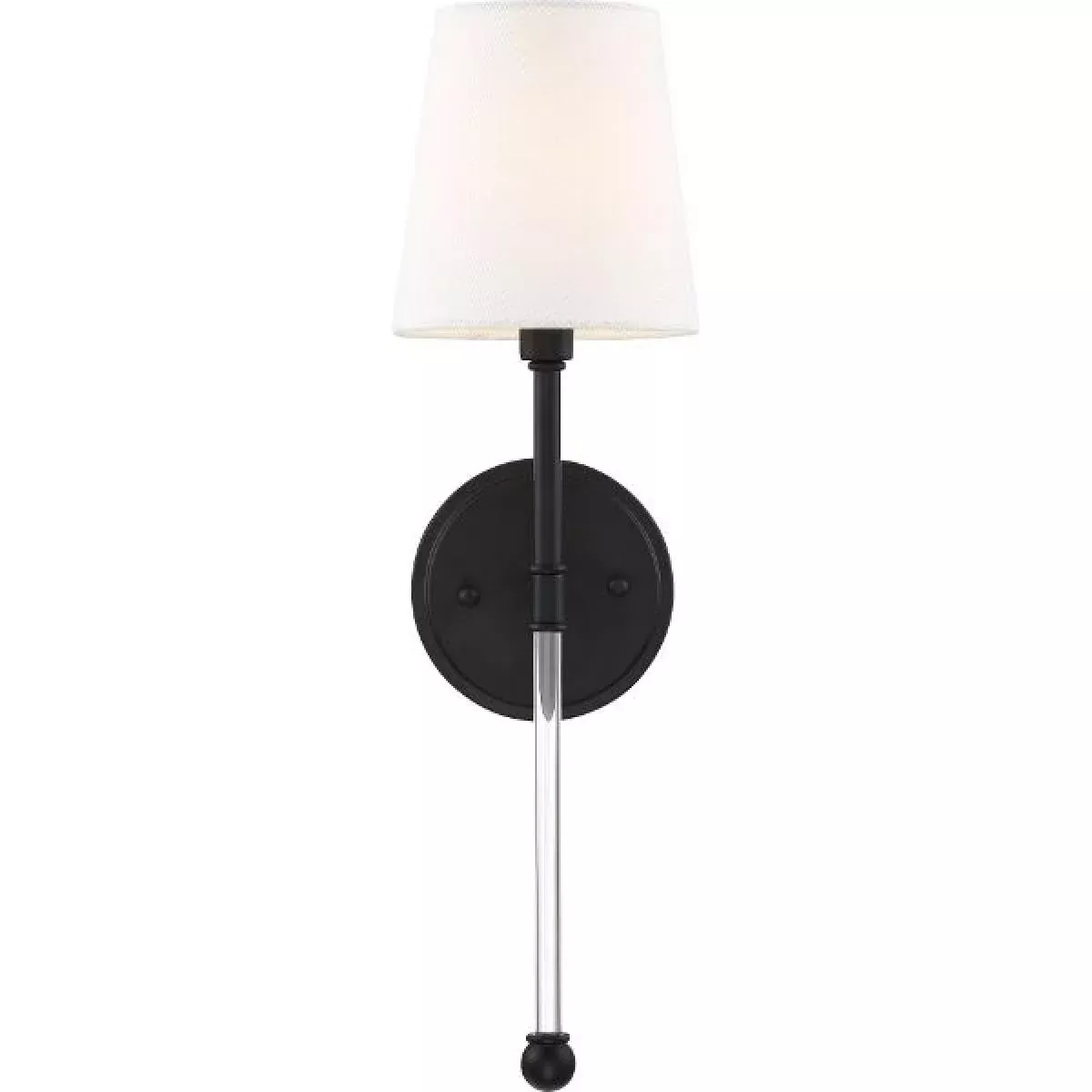 Nuvo 60-6689 Olmstead 1-Light Wall Sconce Aged Bronze