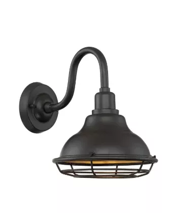 Nuvo 60-7011 Newbridge 1-Light Wall Sconce Bronze