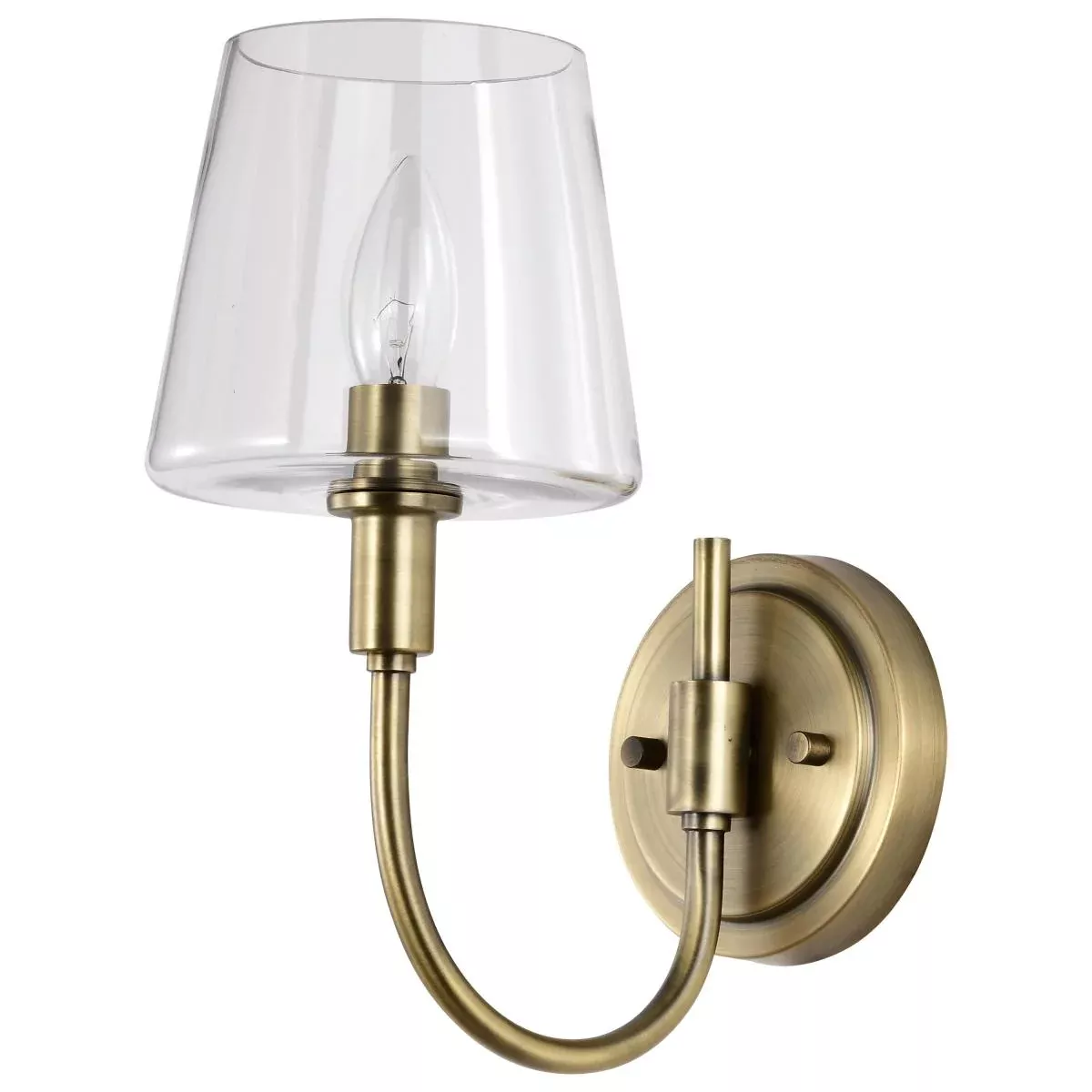 Nuvo 60-7881 1-Light Wall Sconce Brass