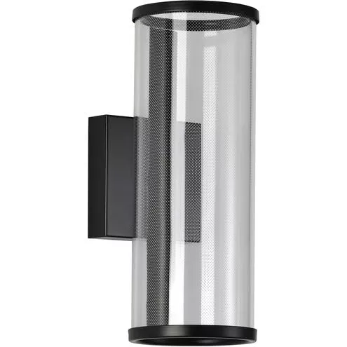 Nuvo 62-2042 Vale Wall Sconce Matte Black
