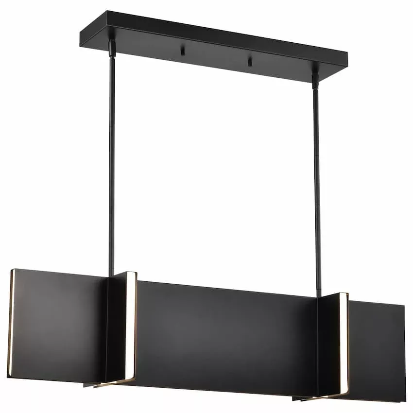 Nuvo 62-2161 Blaine Island Pendant Matte Black