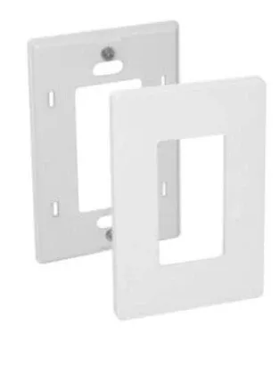 Orbit 1G Screwless Wall Plate OPS26