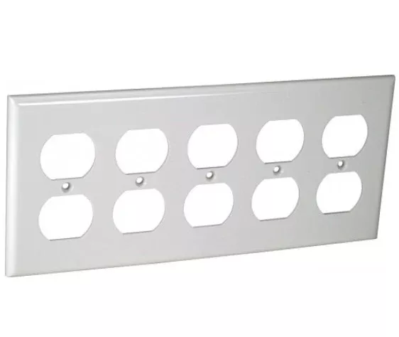 Orbit 5G Wall Plate Duplex OP85