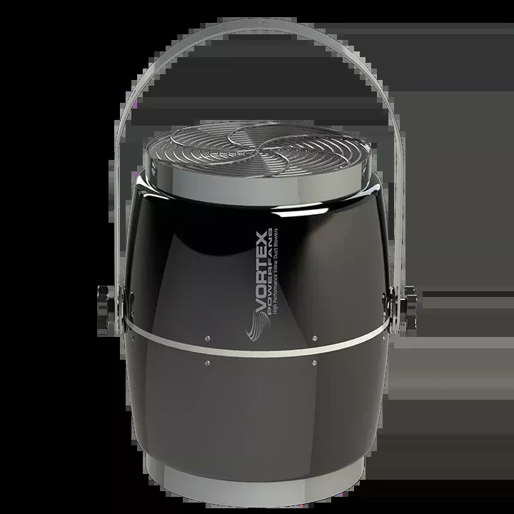 Panasonic D-65Black Atmosphere Vortex Destratification Fan