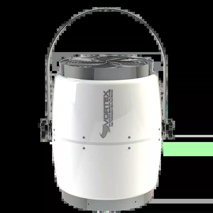 Panasonic D-65White Atmosphere Vortex Destratification Fan