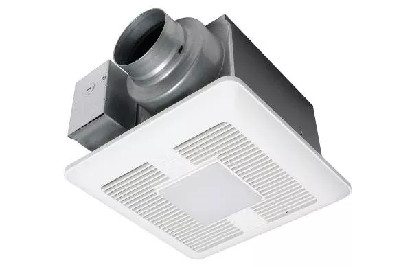Panasonic FV-1115VQL1 WhisperCeiling DC with LED light, Pick-A-Flow 110, 130 or 150 CFM Ceiling, Large Room, ENERGY STAR Bath Exhaust Fan