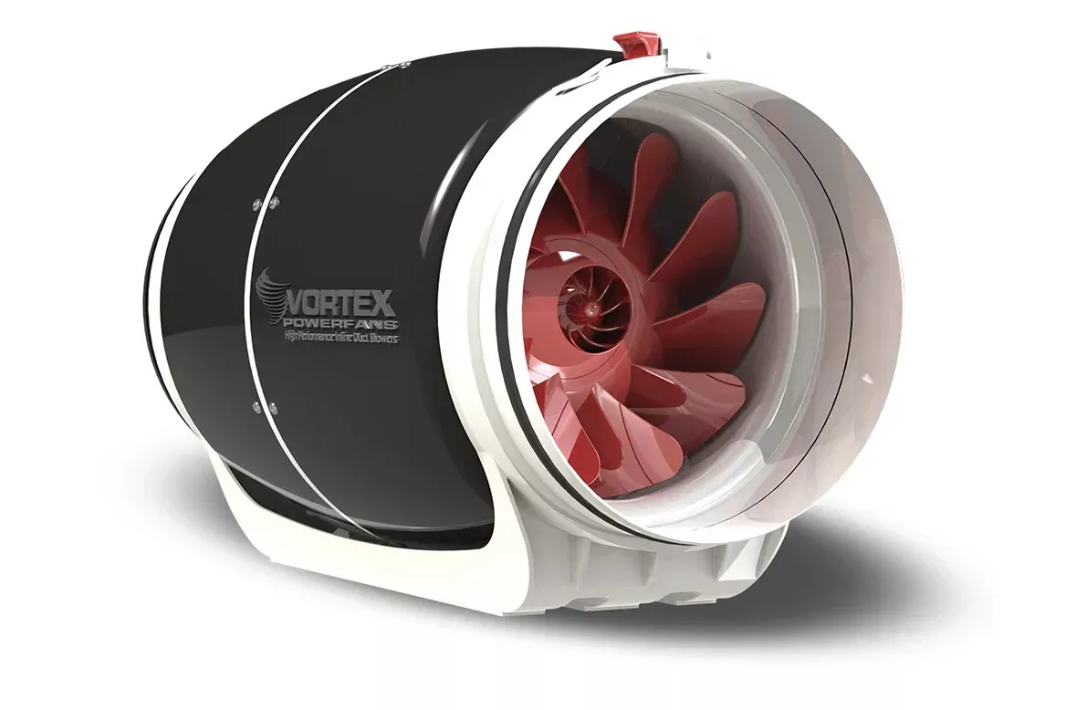 Panasonic S-800 Atmosphere Vortex 8" 711CFM Mixed Flow Fan