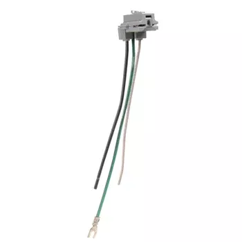 Pass And Seymour 6 Inch PlugTail Solid Wire With Fork Terminal (PTRA6SOLG)