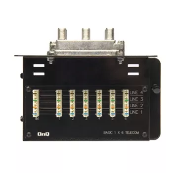 Pass And Seymour B6 And 4 Combination Module (36440004)